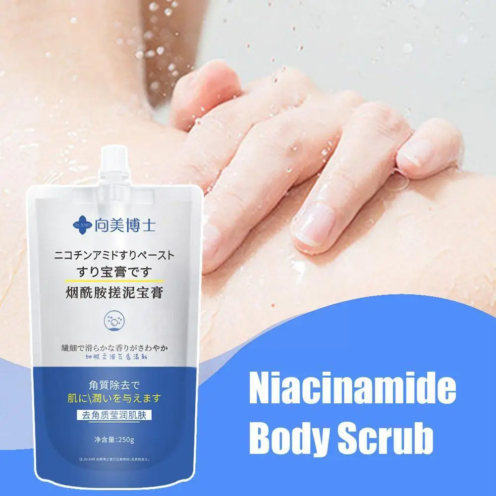 

Nicotinamide Body Exfoliator Scrub 250g Mud Scrub Cream Exfoliate Body Exfoliator Scrub Skin Mud Rubbing Artifact Gel For B I3V7
