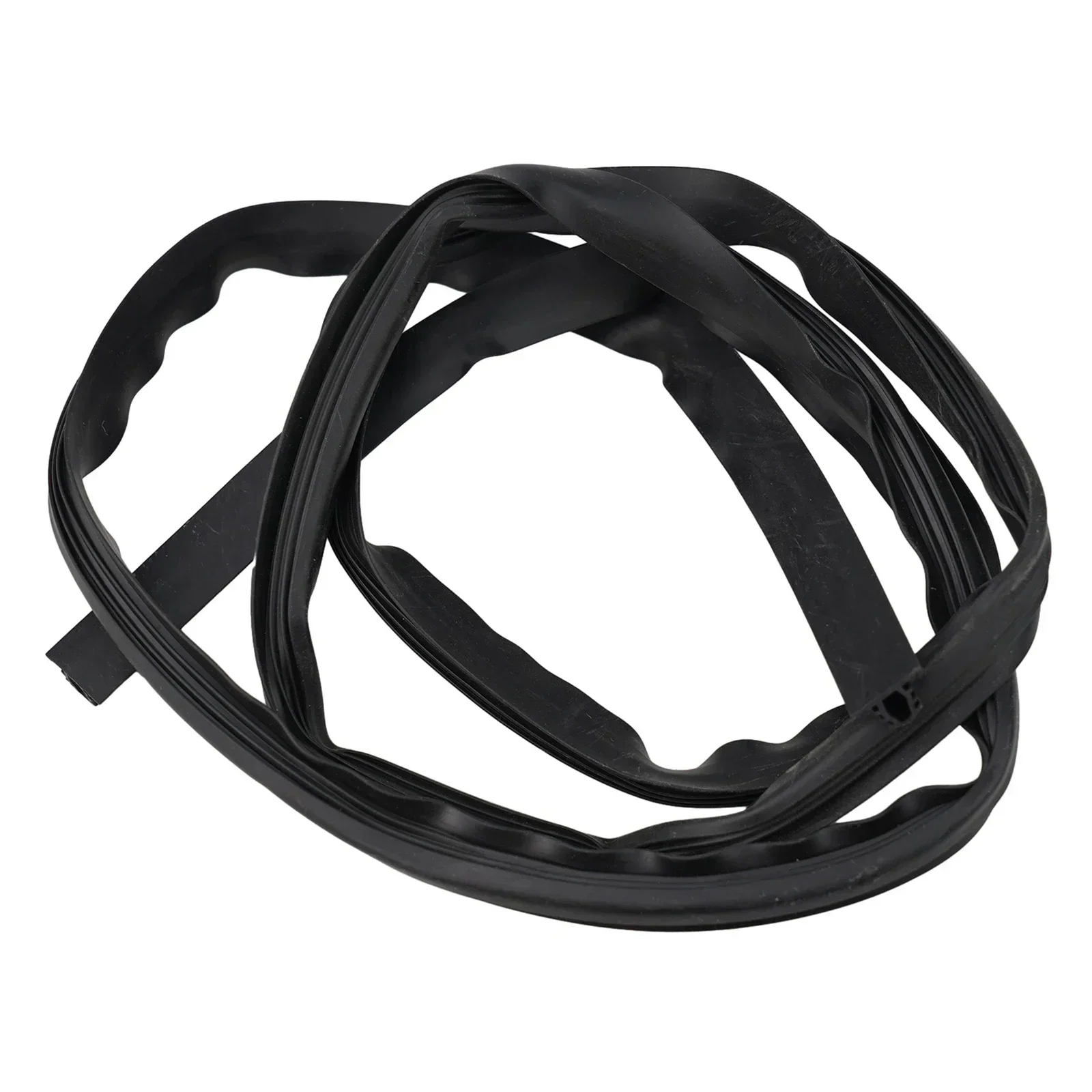 Car Seal Strip Rubber Dustproof Soundproof Easy To Install 1.6m/5.25 Feet Accessories door seal strip sealing strip tape window seal strip sealing tape sealing strip rubber seal strip silicone seal strip