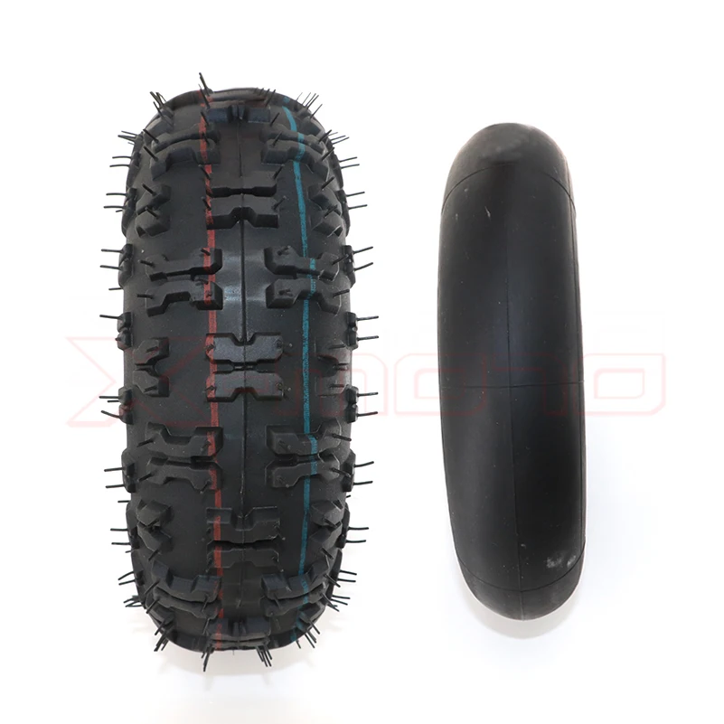 4.10/3.50-4 410/350-4 ATV Quad Go Kart 47cc 49cc Chunky 4.10-4 Tire Inner Tube Fit All Models 3.50-4 4"