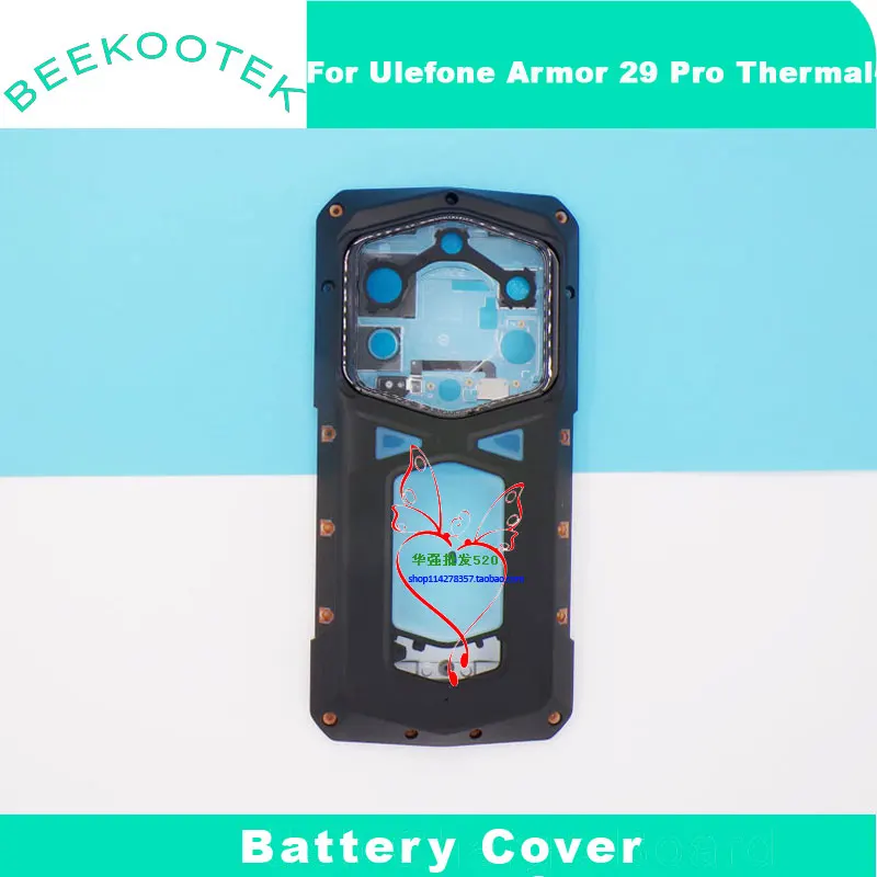 Enhanced Battery Back Cover for Ulefone Armor Smartphone