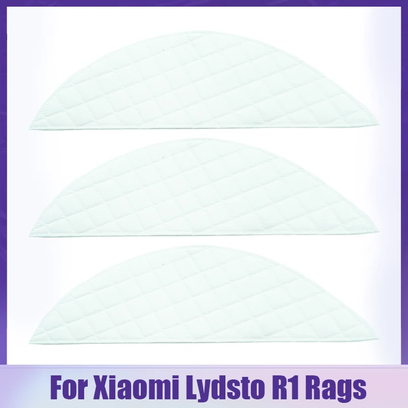 

For Xiaomi Lydsto R1 Robotic Vacuum Cleaner Accessories Mop Cloth Pads Spare Parts Disposable Mop Rags Replacement