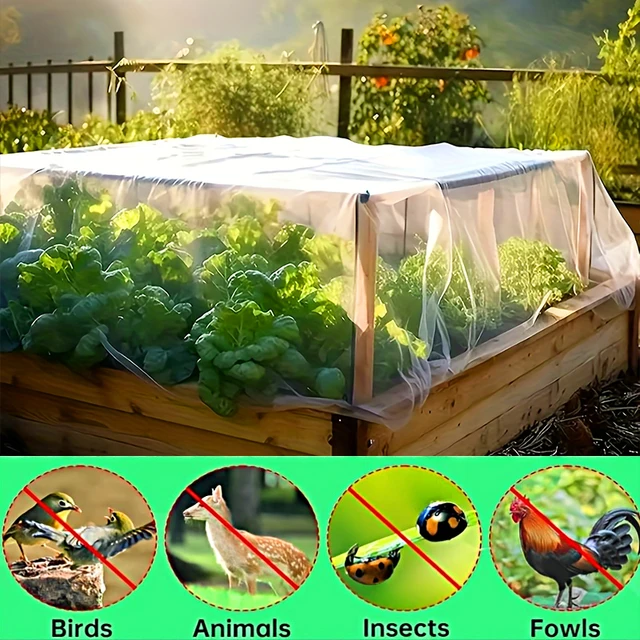 Multi functional, durable, customizable mosquito net roll with wide coverage and easy cutting, perfect for home and outdoor use 1