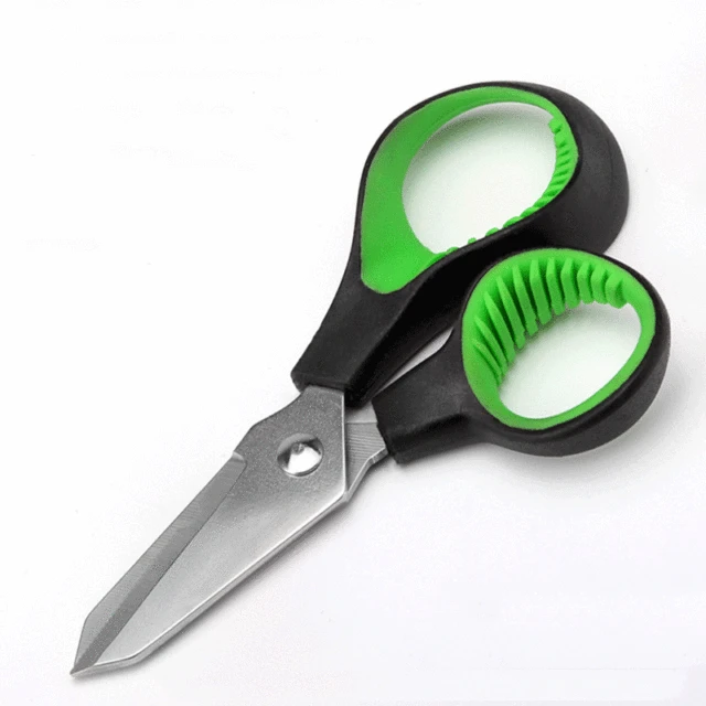 Stainless Steel Outdoor High Horsepower Multifunctional Fishing Line  Scissors Sea Catch Fish Accessories Supplies Cutting Tools