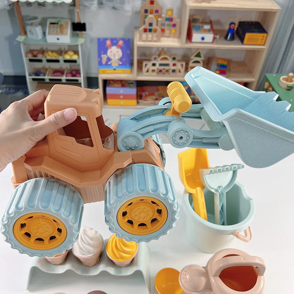 

Игрушечные игрушки, песочный грузовик, Строительная техника, автомобиль, самосвал, копающая машина, трактор, мини-экскаватор