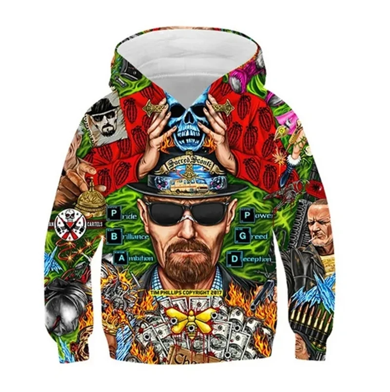 thumbnail image 1 of Sudadera con capucha para niños y mujeres, suéter con estampado 3D de Grand Theft Auto Game Gta 2020, novedad de 4/5, 1 of 5