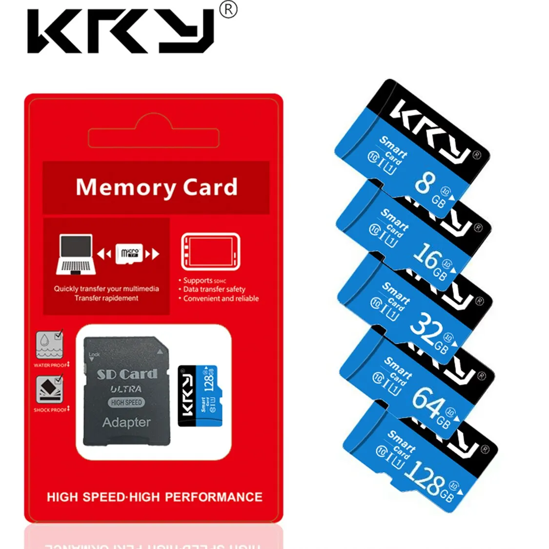 Micro Memory SD Card 128GB 32GB 64GB SD Card SD/TF Flash Card 32 64 128GB Class 10 Memory Card