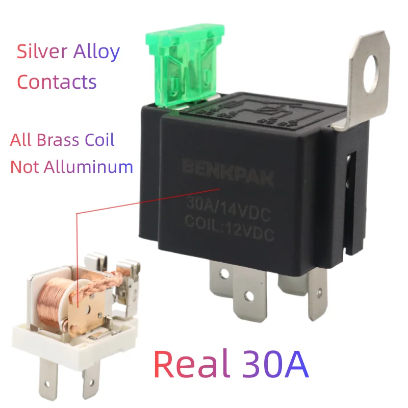 4pin30AAutoRelaywithFuseCoilVoltage12VDCRelais.jpg