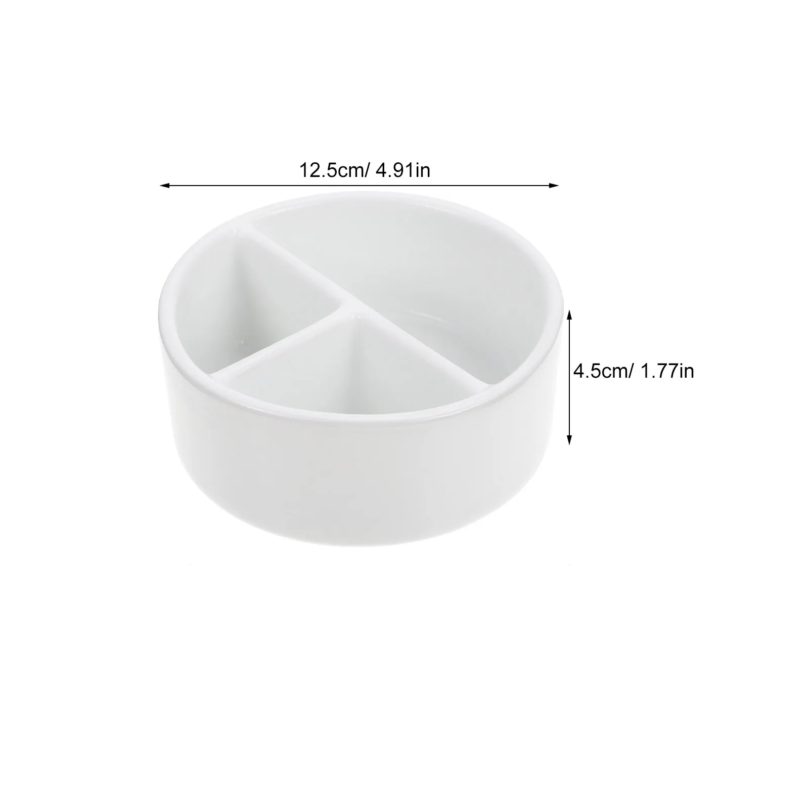 세라믹 펜 워시 잉크 접시 대용량 견고한 파손 방지 서예 그림 트레이 경량 휴대용 서예