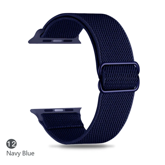 Premium Nylon Solo Loop Watch Strap Bracelet