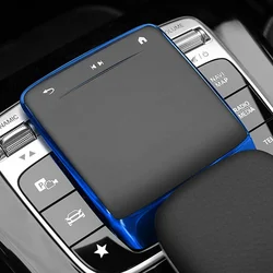 Premium TPU Center Control Screen Protector Cover (Blue)