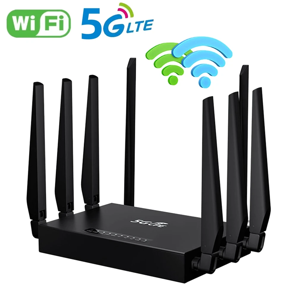 ルーター・ネットワーク機器 Mobile Router SIM Free 8 units Amazon.com: Portable Router for Travel, 300Mbps 4G Unlocked