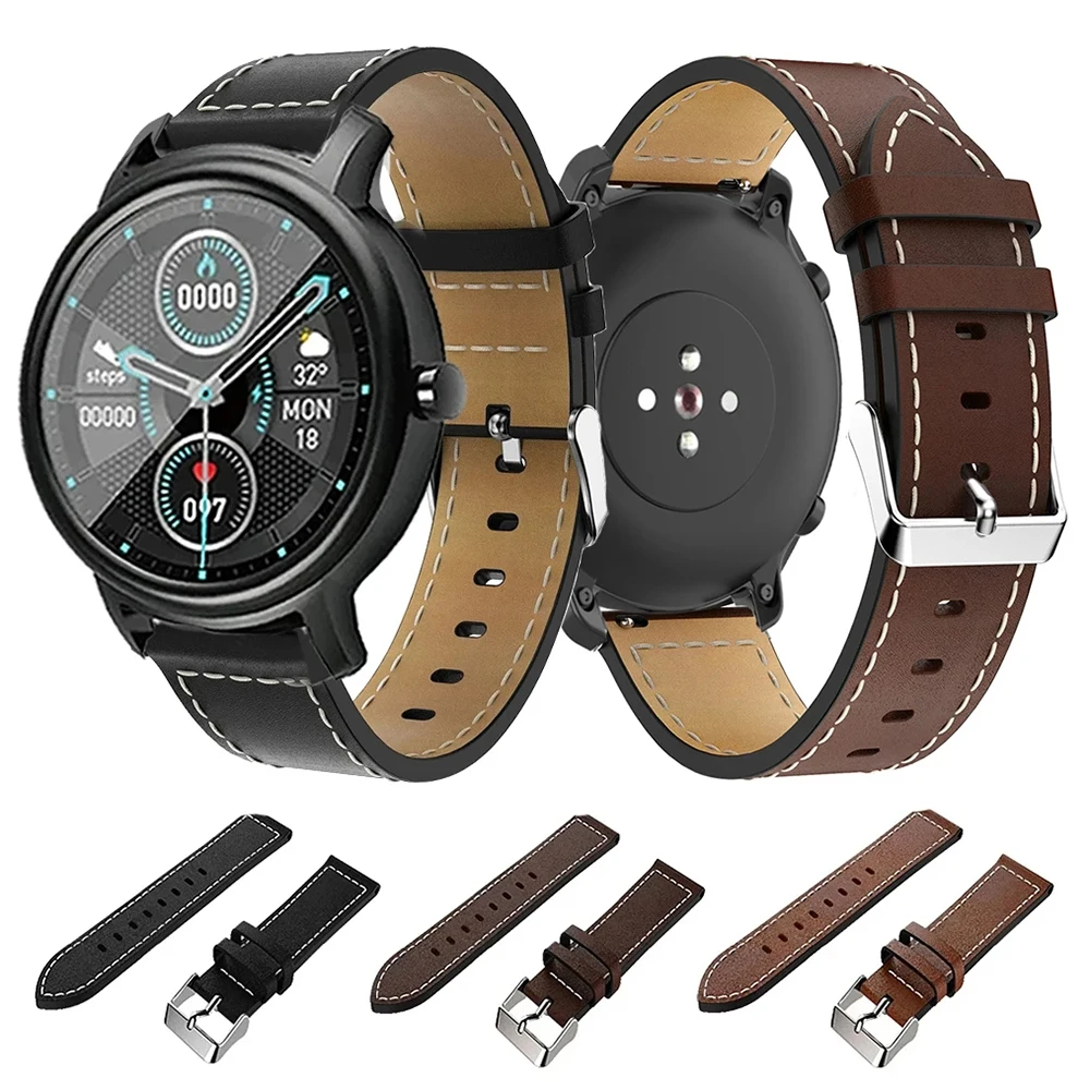 

Кожаный ремешок для наручных часов Mibro Watch X1 Mibro Air/Lite, цветной спортивный ремешок для смарт-часов Xiaomi Watch/Color 2