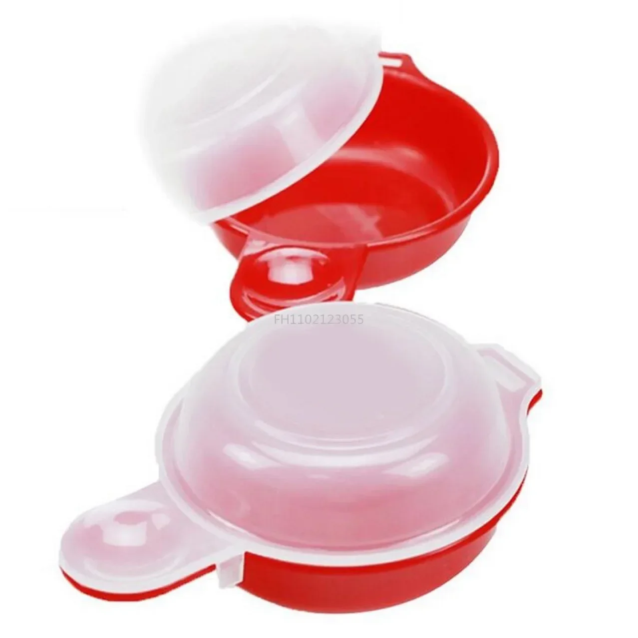 1 Minute Fast Eggs Hamburg Omelet Maker Kitchen Cooking Tool  2Pcs/set Easily Eggwich Cooking Tool Microwave Cheese Eggs Cooker