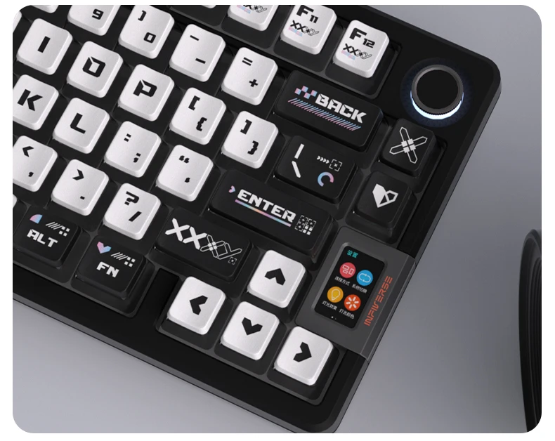 Keycaps Set para Teclado Mecânico, MiFuny Pudim