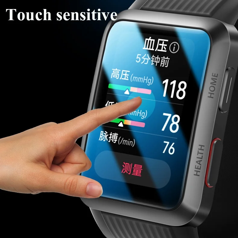 9D Soft Tempered Glass Screen Protector Film for Huawei Watch D Huawei Honor Band 6