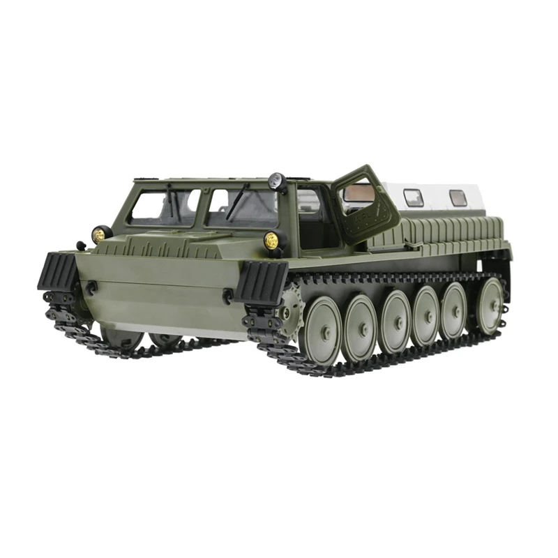 E-1 Remote Control Tank 29CM RC Tank 1/16 2.4G Electric Toys GAZ 71 Fit WPL E-1 For Children Boys Birthday Gifts 5