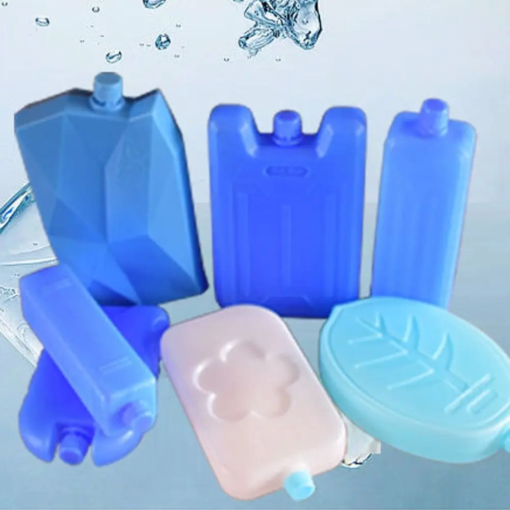 Ice Box 1/2/3PCS Reusable Keep Fresh Refrigeration Picnic Cooler