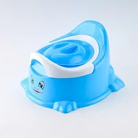 Potty Training Seat Cute Cartoon Portable Plus Size Training Chair with Detachable Storage Cover To Clean Children's Potty 2