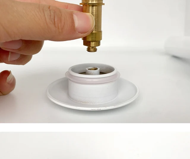 Valvole Di Scarico Pop-Up In Ottone - 2 Pezzi M16, Con Molla, Per Lavandini - Foto 10