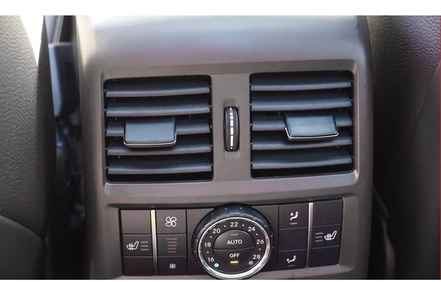 ACベントグリル W166用 W292用 ML用 GL用 GLE用 GLS用 クラス用 車のフロント左右エアベントグリルカバータブク 車用ミドルACベントグリルエアコンアウトレットアセンブリ と互換性があるベンツ GLE GLSクラス W166 W292 2016- Benz W166  W292 車用フロントエアコン AC ... 互換性がある ベンツ W166 GLS クラス 2015 2016 2017 2018 2019 車用 ミドル AC ベント グリル