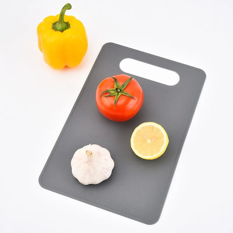 Description Picture 4 of item1pc Plastic Chopping Board Kitchen Tools Multicolor Easy Clean Nonslip Plastic Food Cutting Block Mat Tool Kitchen Cook Supplies
