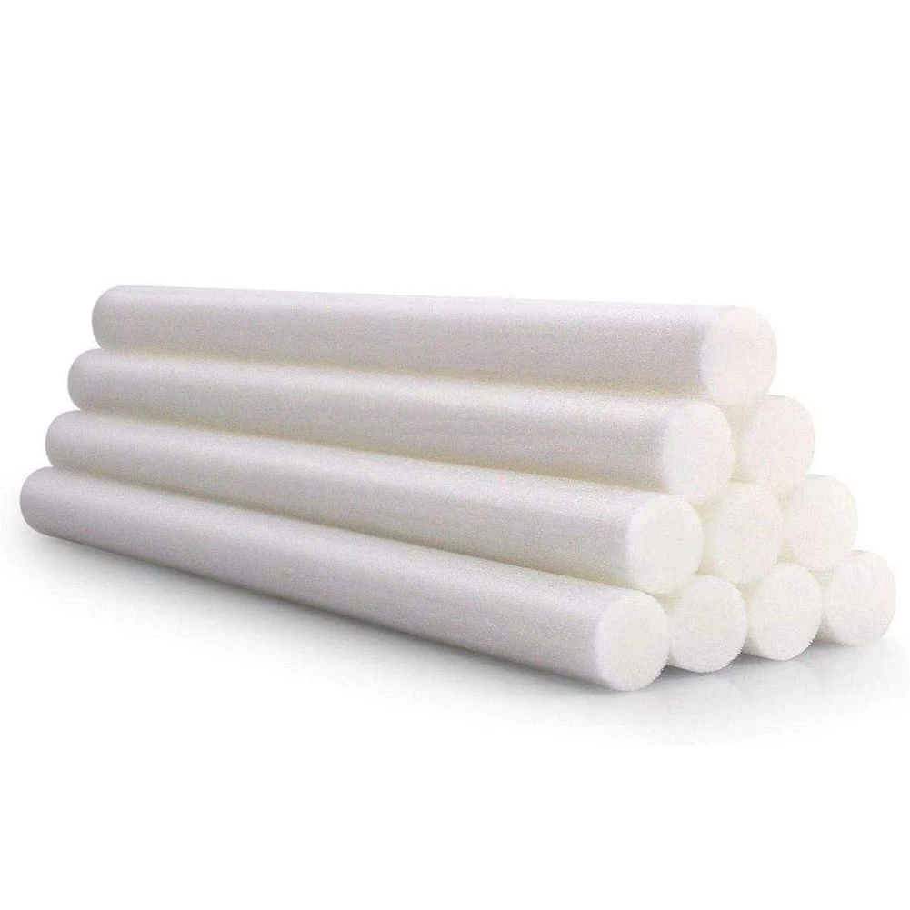 Humidifier Cotton Swabs, Humidifier Refill Stick Portable Personal USB Mini Humidifier Filter Replacement Elements 10Pcs