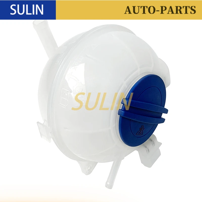 

6R0121407 6Q0121407B Auto Spare Car Parts Coolant Expansion Tank For VW Polo Jetta Skoda Fabia Audi A1 Seat Ibiza Cordoba