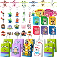50 Pcs Toy Story Birthday Party Favors-Toy Story Goodie Bag Keychain Sticker etcToy Story Party Favors&Toy Story Party Supplies 1