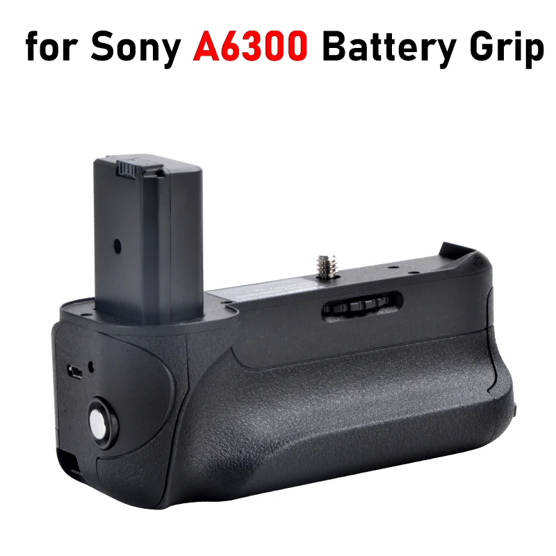 Impugnatura Batteria A6500 Con Telecomando Per Sony Ilce-6500 Ilce-6500M Impugnatura Batteria A6500