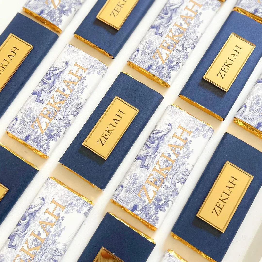 Personalized Engraved Guest Place Card / Baby Name Rectangle Tags For Wedding / Birthday Party Baptism Gift Bags Favor place cards