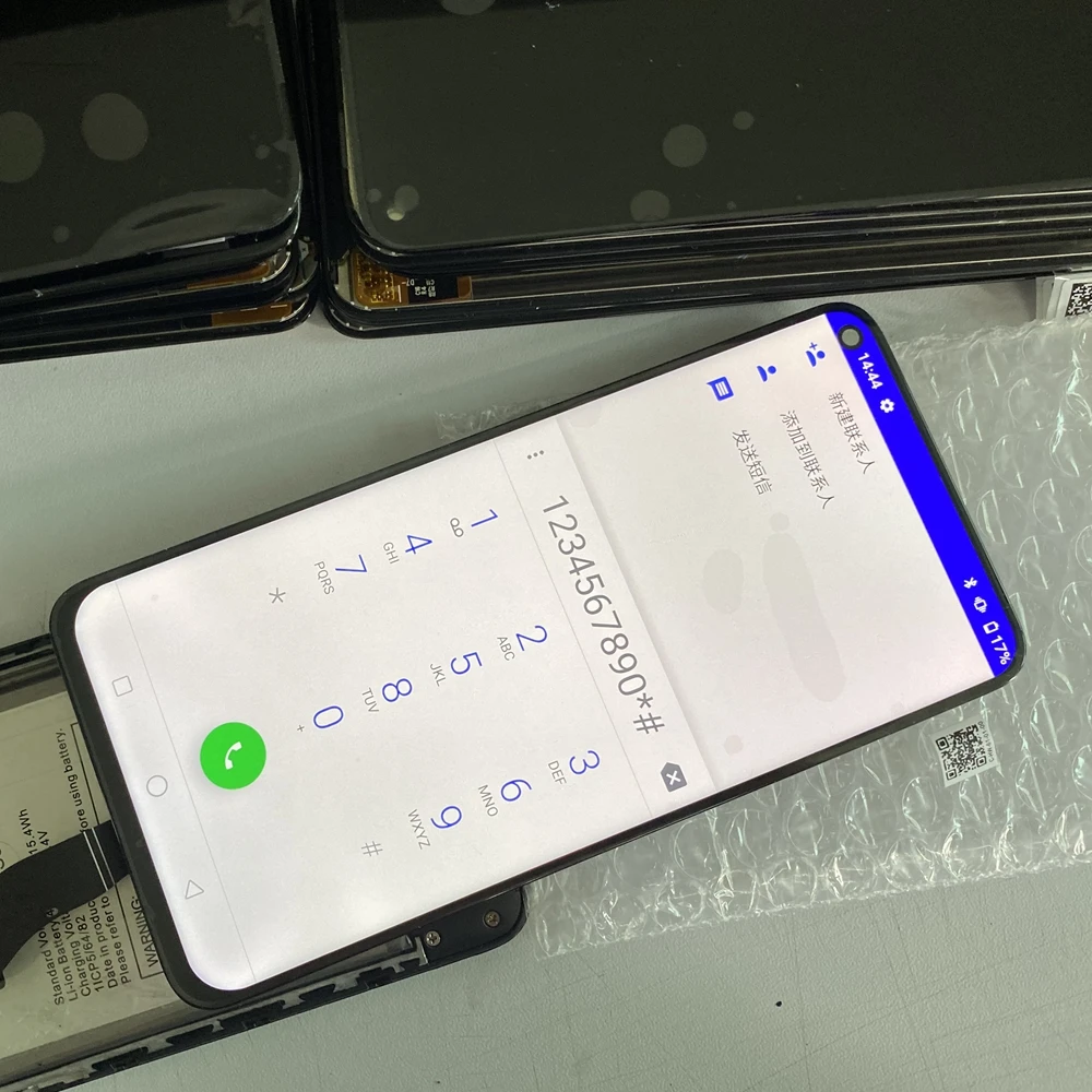 6.4 inch New Original Display For Cubot X30 LCD Display+Touch Screen Digitizer Assembly Replacement For Cubot C30 LCD Screen