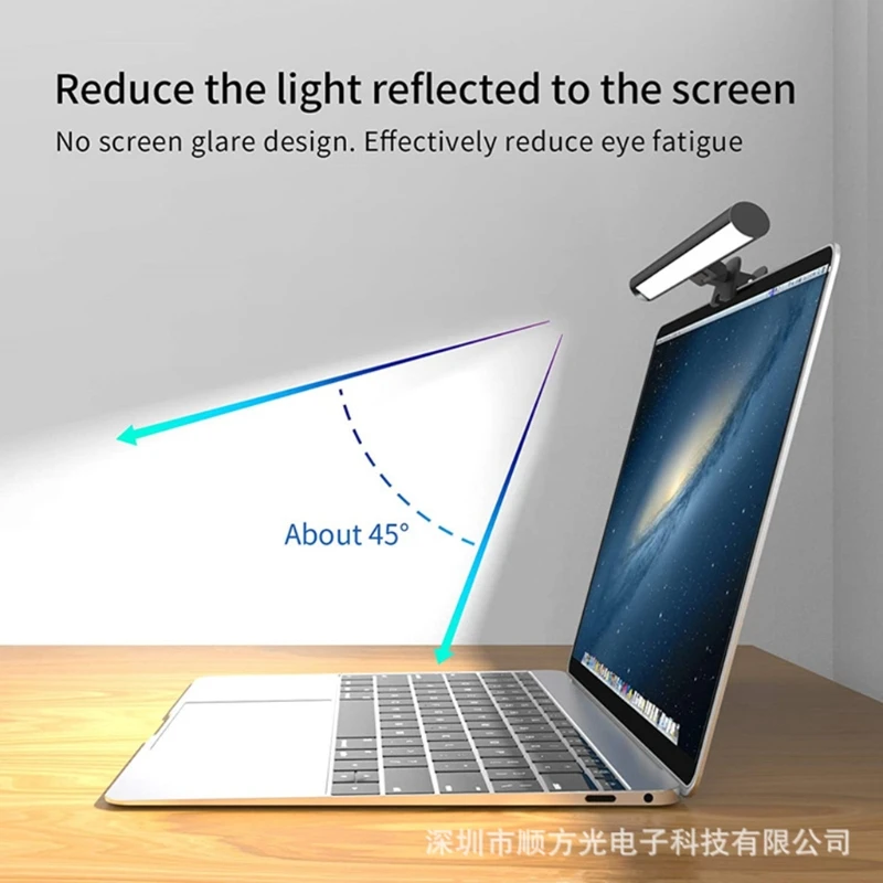 

for Creative Desk Lamp for Reading Room Office Dorm Widely Application LED Dimmable Light Eye for Protection Laptop Scre P9JB