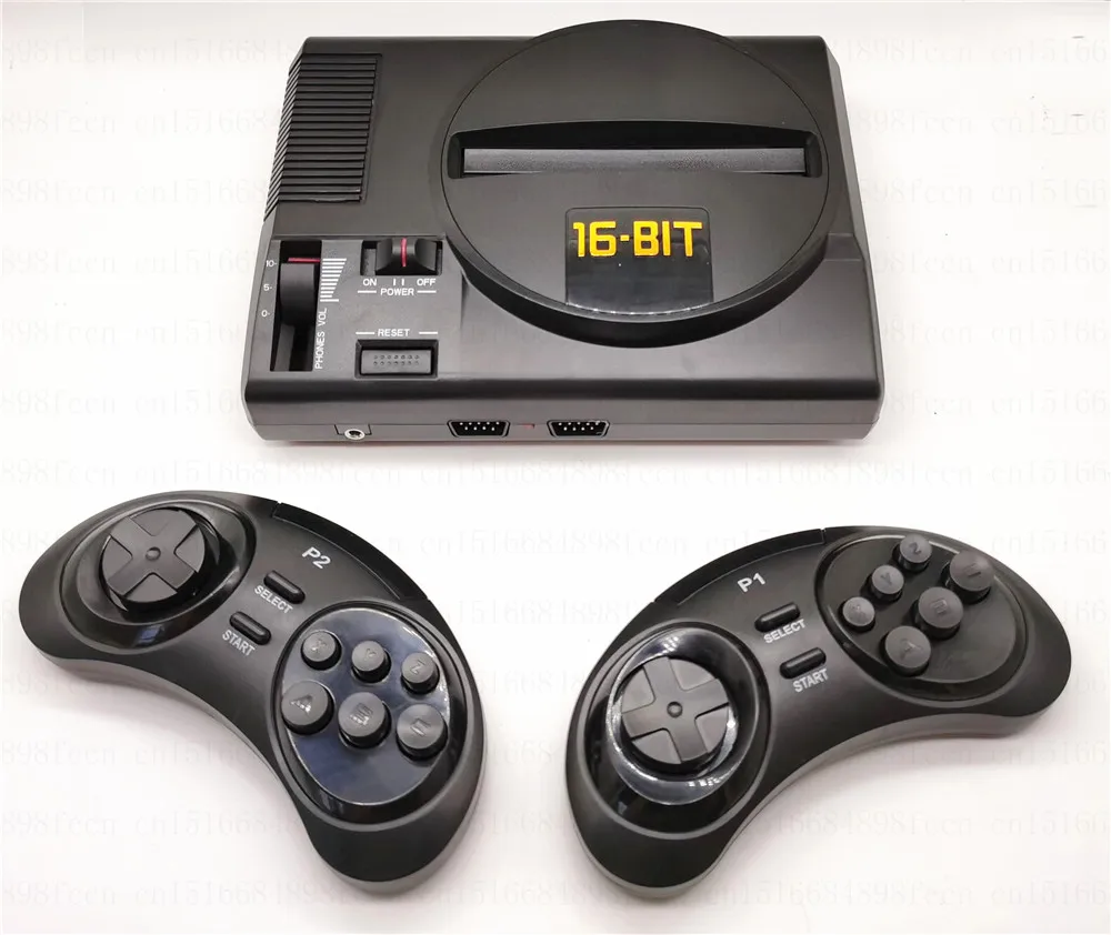 Sega Mega Drive/Genesis Console Information