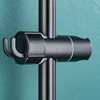 Adjustable ABS Shower Head Holder Shower Holder Clamp Showerhead Rail Slide Bracket Bathroom Accessories Rotation Hook Design 1