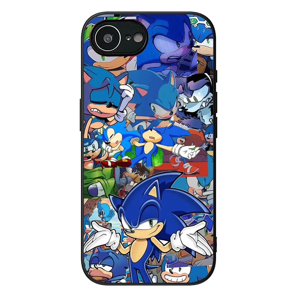 Sonic-Themed Hedgehog Phone Case Cover