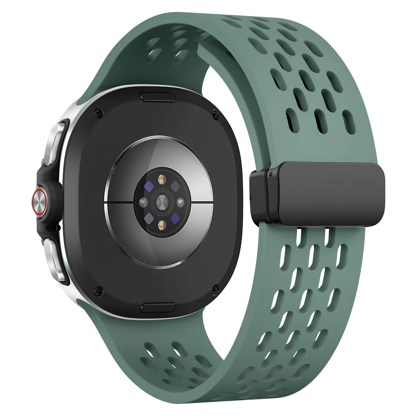 Magnetic Sport Band, Breathable Silicone Bracelet Strap