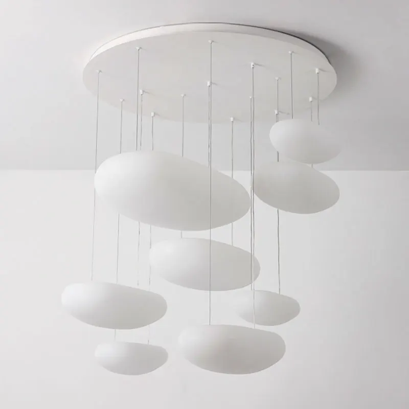 Nordic home decoration, stair chandelier, living room bedroom and dining room Pendant lights, ceiling light, indoor lighti
