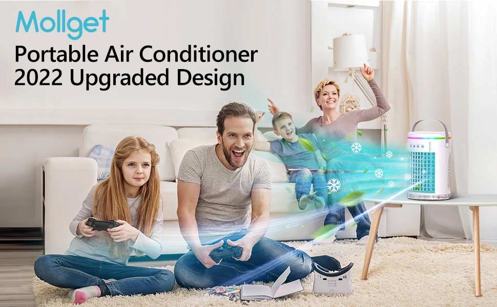 Mollget Portable Air Conditioner