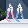 Pet Nail Clippers Pet Dog Cat Grooming Nail Scissors Stainless Steel Straight Handle Clippers Pet Supplies 5