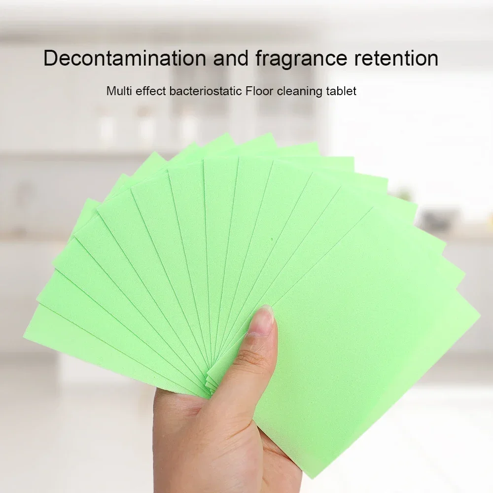 30/90Pcs Floor Cleaner Sheet Wiping Tiles Mopping Toilet Deodorant Yellow Dirt Cleaning Tool Powder Laminate Household Hygiene
