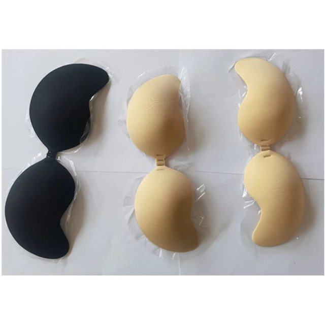 Bra Strapless Sticky Silicone Bra Push Up Invisible Reusable