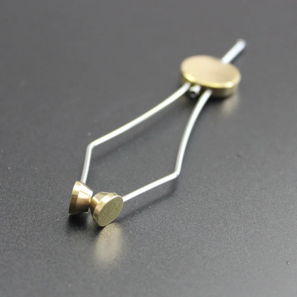Fishing Tools Disc Bobbin Holder Fly Tying Fly Tying Disc 20g Stainless Steel+Brass Waterproof For
