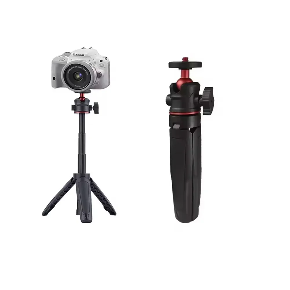 휴대용 확장형 삼각대 (DSLR 카메라, 휴대폰, 데스크탑용) 라이브 스트리밍용 핸들