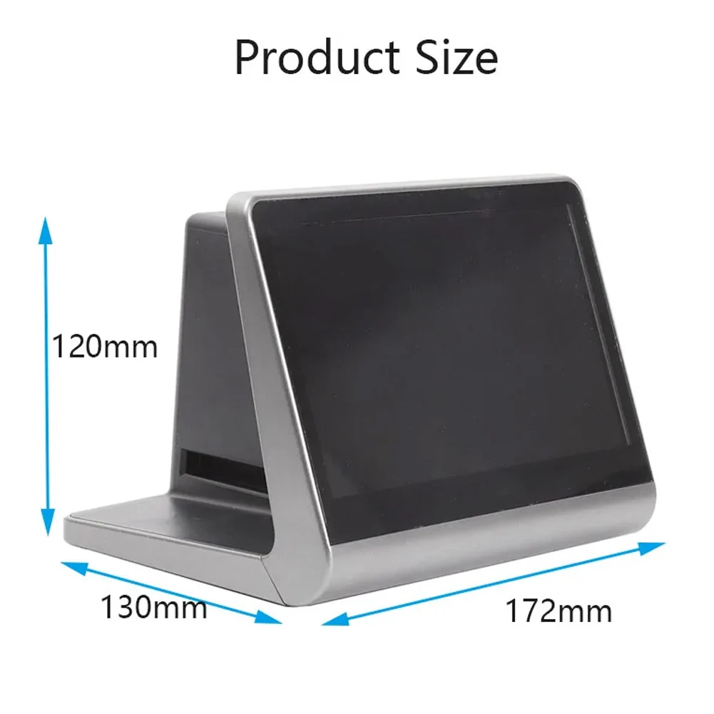 

Film And Slide Scanner 7'' LCD Screen For 135 Film(36*24mm)/126KPK /110 Film16GB Support APP 48W Pixels Display