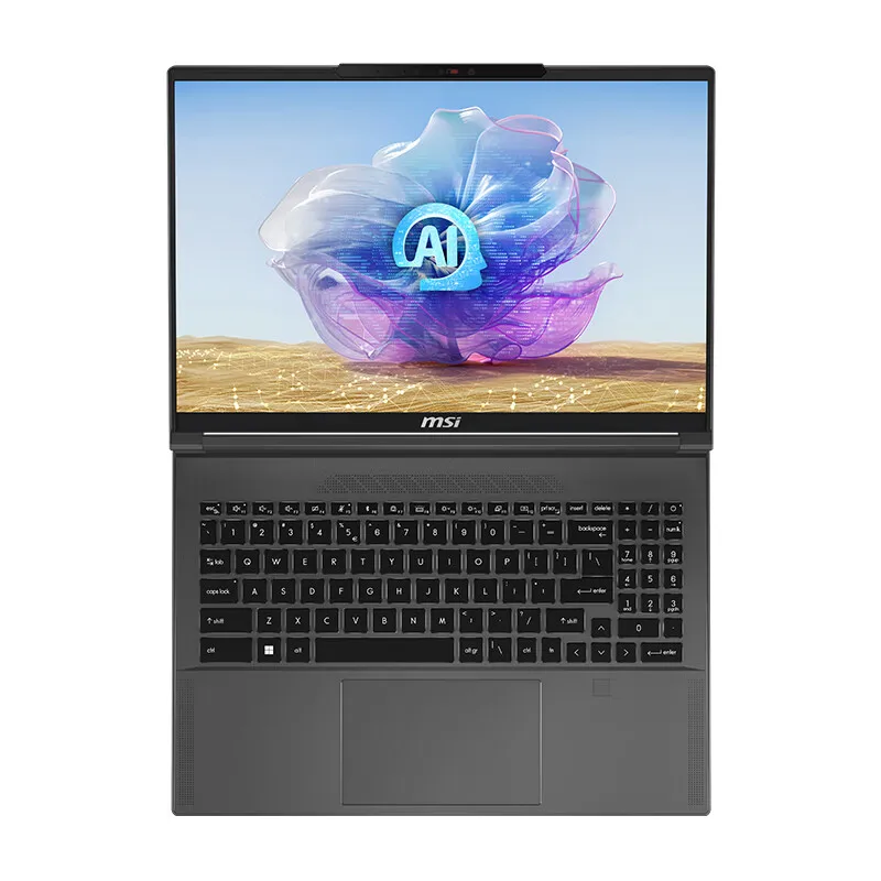 2024 MSI Creator 16 AI Studio Gaming Laptop 16 Inch 4K UHD 120Hz MiniLED Screen Netbook Ultra 9-185H 64GB 2TB RTX4080 Notebook 5