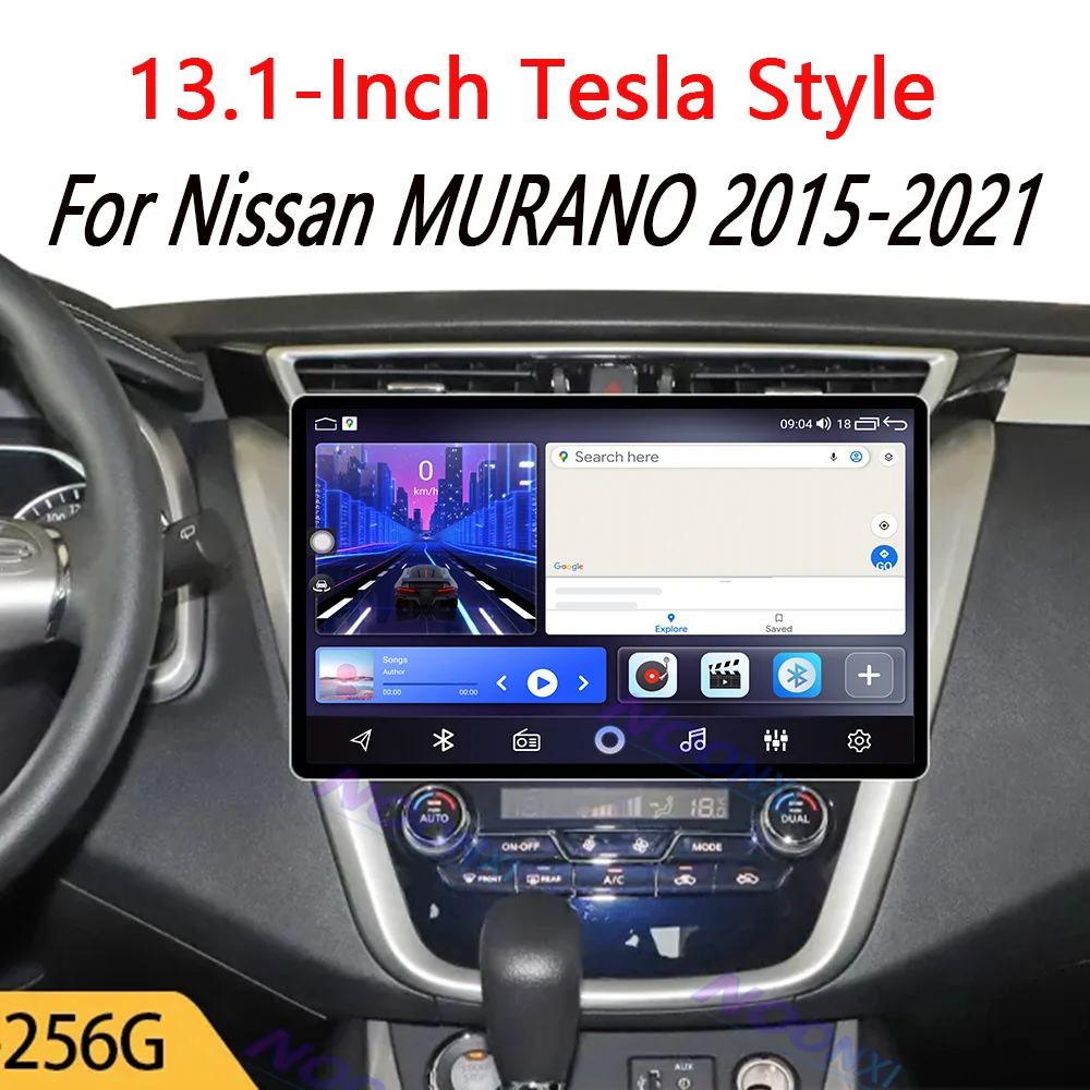 

Android 13 Car Radio For Nissan Murano 3 Z52 2015-2021 Multimedia Video Player Navigation GPS Stereo 2K Screen Carplay Head Unit
