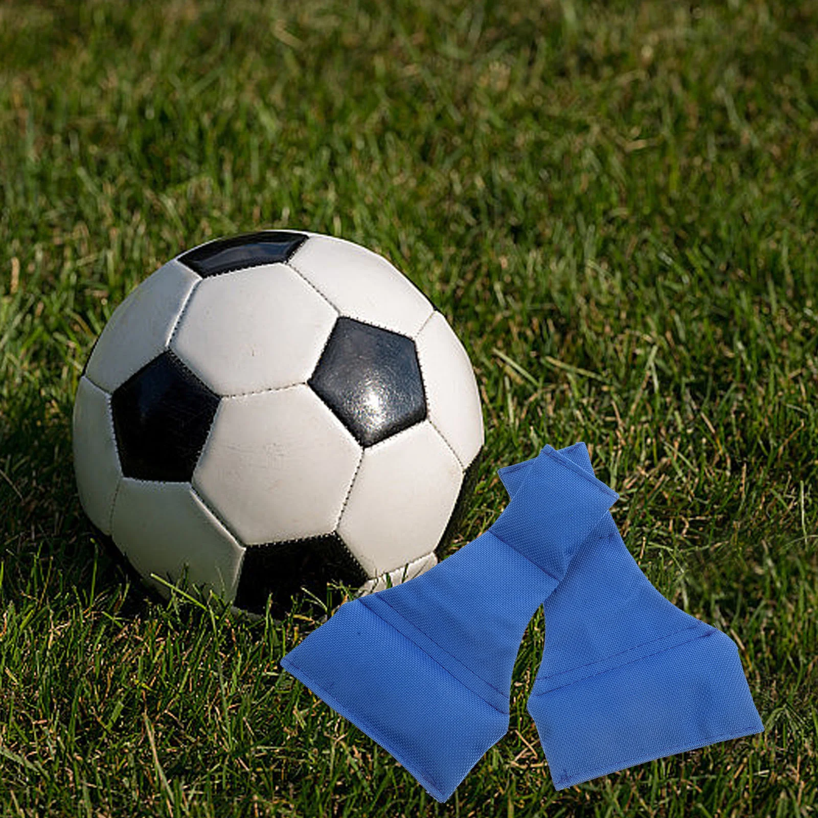 2Pcs Football Referee Bean Bag Throw Bag Portable Bean For Referee Souvenirs Team Sports Fabric Storage Gear