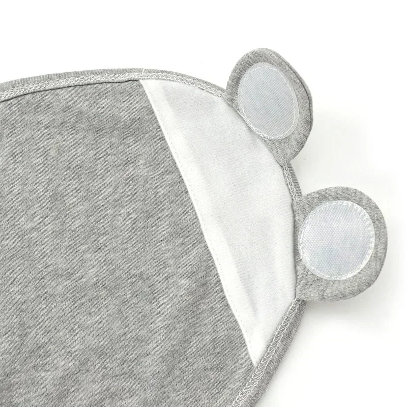 Newborn Cotton Swaddle Hat Set 5