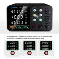 Wanptek 30V 5A 10A 60V 5A 120V 3A Lab DC Power Supply Adjustable Digit Display memory function Power Supplies Voltage Regulator - Image 4