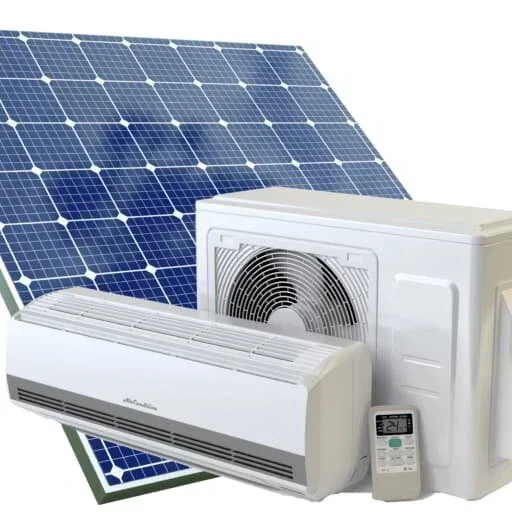 

New Energy DC AC Solar Air Conditioner 9000BTU Household Commerce Hotel Industry Solar Cooling&Heating Air Conditioning